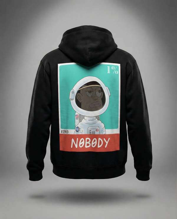 1% Astronaut - Hoodie