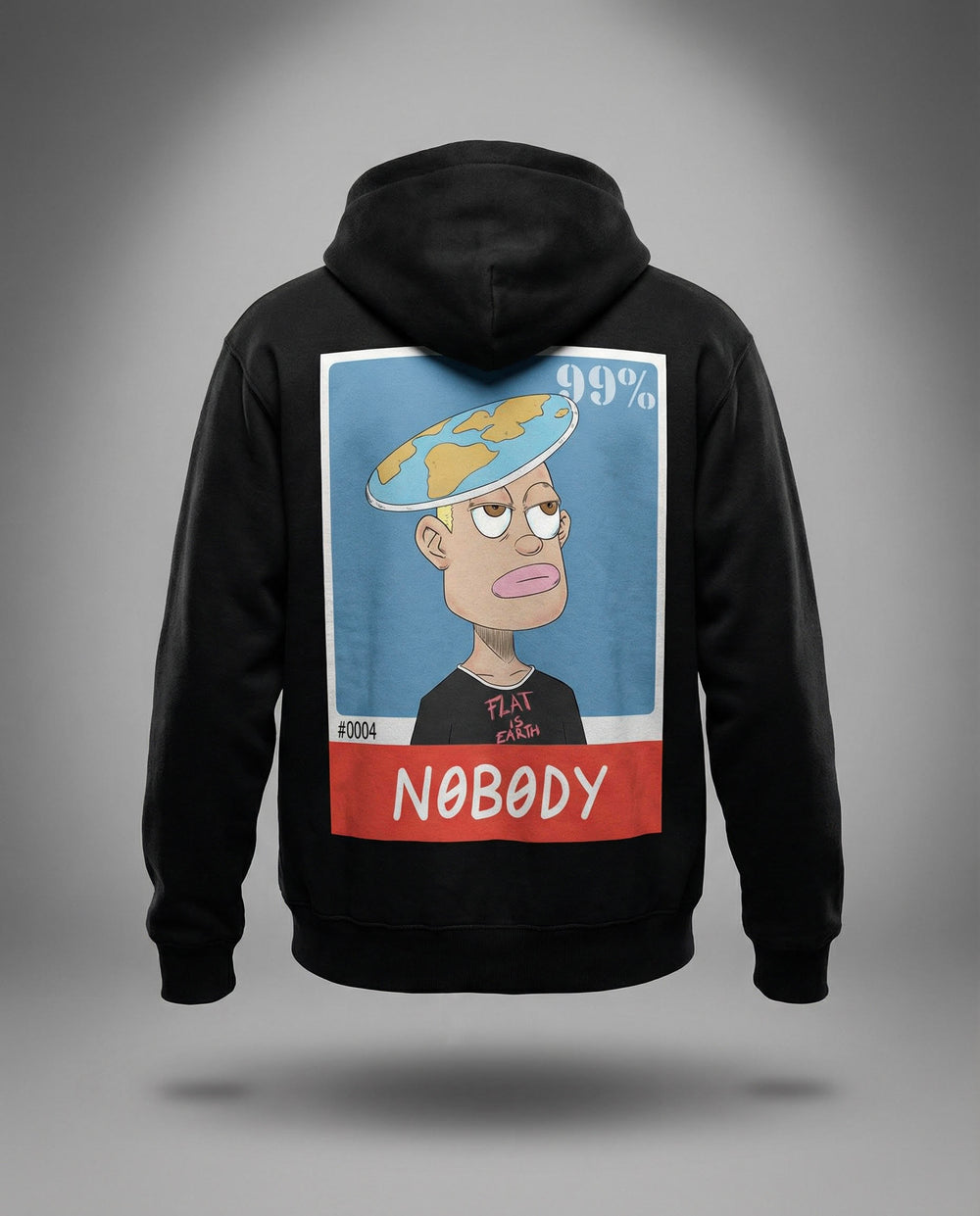 99% Flat is Earth - Hoodie